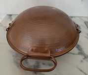 Cataplana em cobre - diâmetro 27cm