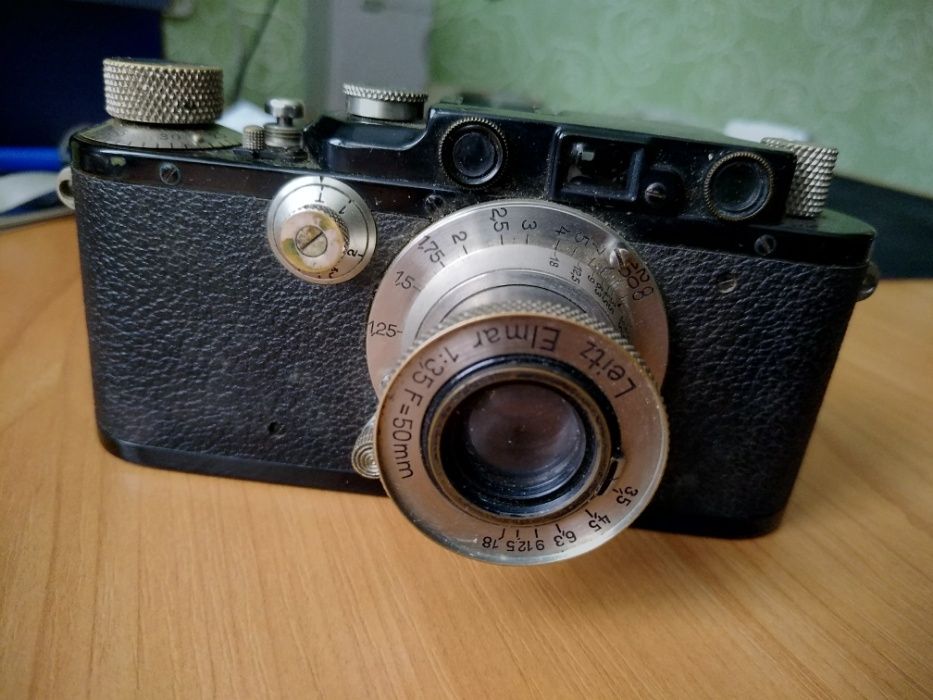 Leica Ernst Leitz Wetzlar D.R.P. 50 мм F 3.5 Leitz Elmar