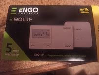 ENGO 901RF. Sterownik pokojowy.