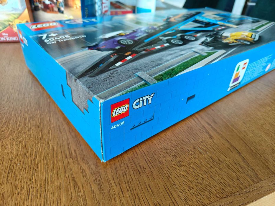 Lego City 60408 Laweta z samochodami sportowymi