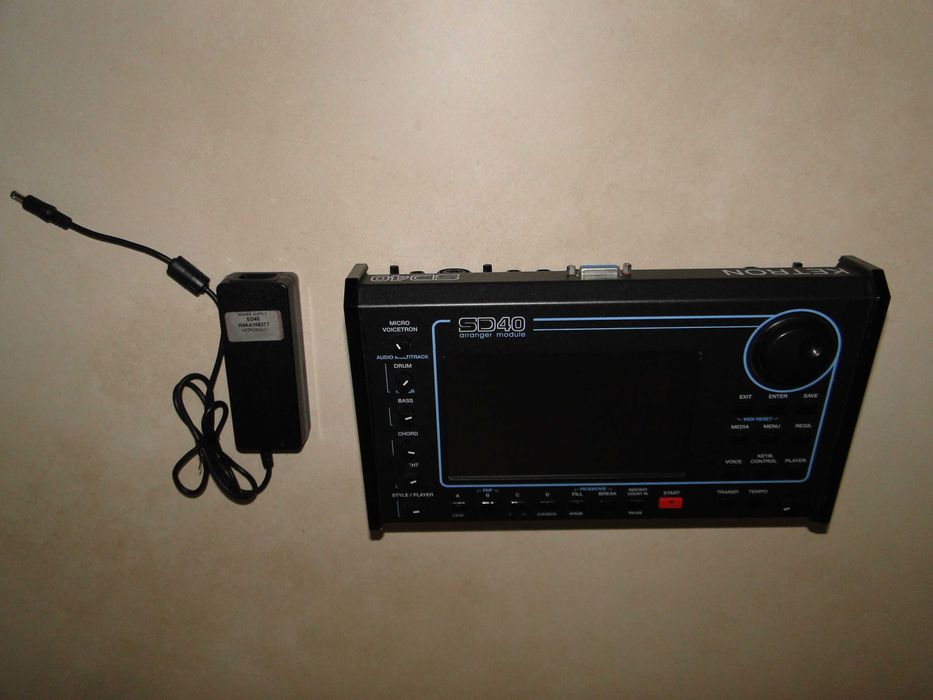 Midi Media Player Karaoke Odtwarzacz MP3 MP4 WAVE Moduł KETRON SD40