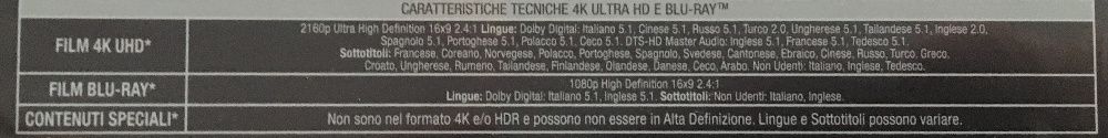 Prestiż 2006 4K UHD Ultra HD HDR Blu-ray PL