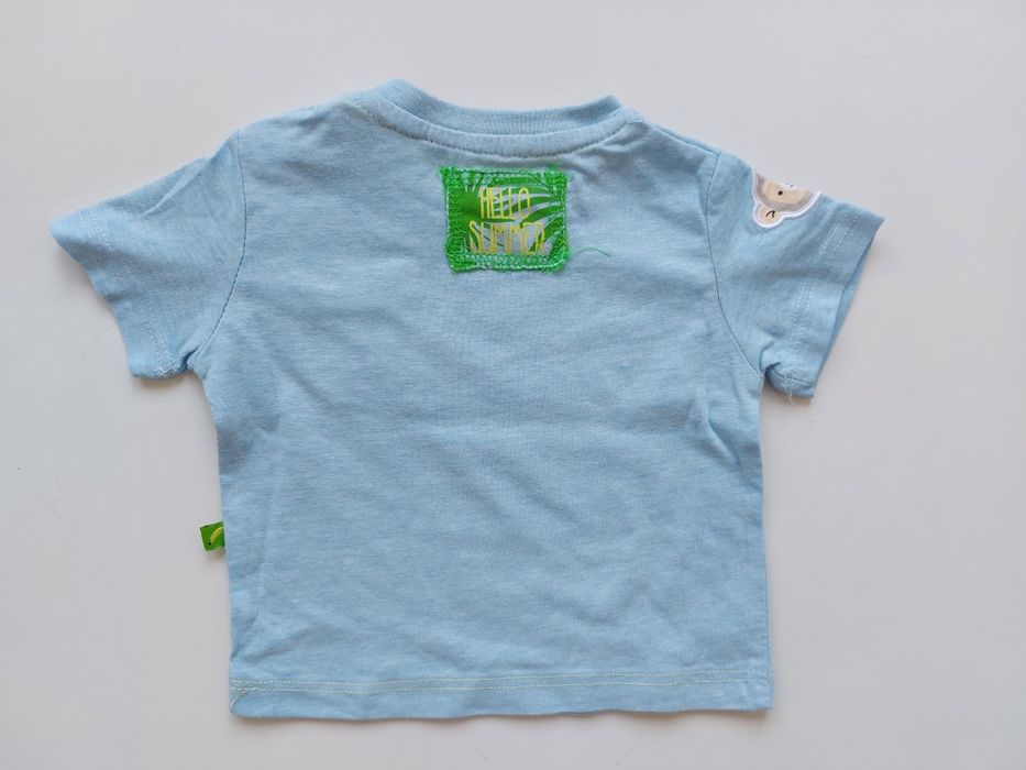 T-shirt koszulka bluzka 5-10-15 r. 62