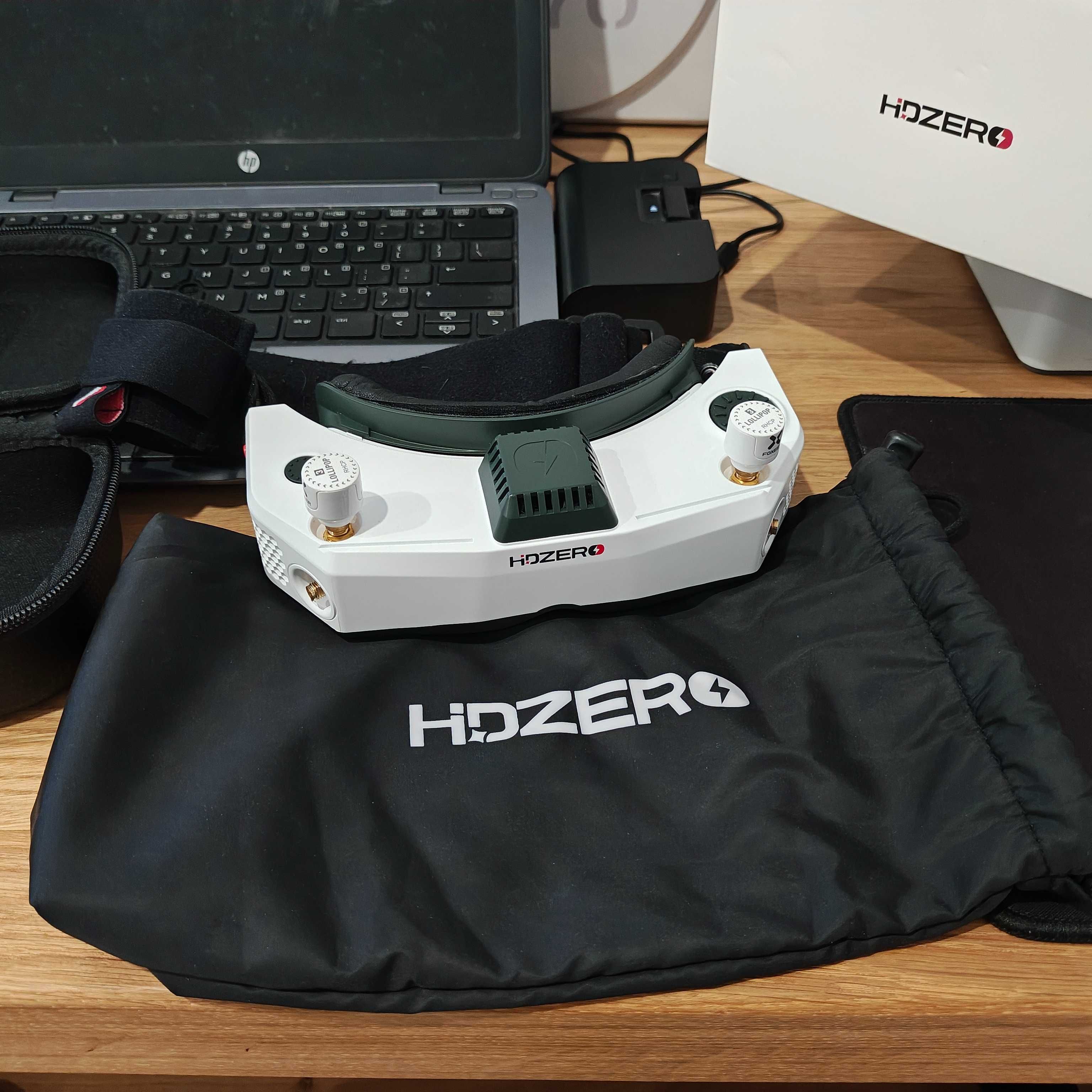 Gogle FPV HDZero lepsze od DJI i Walksnail