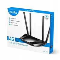 Router Cudy LT400 N300 Wi-Fi 4G LTE Cat