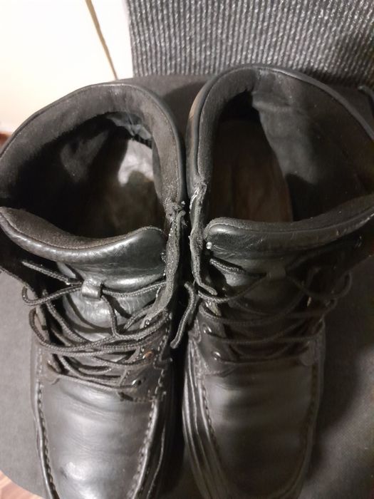 Ботинки из натуральной кожи 46р.