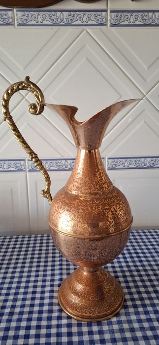 Jarro Cobre Vintage