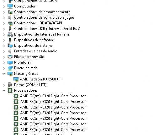 Desktop low end para jogos e tarefas basicas.
