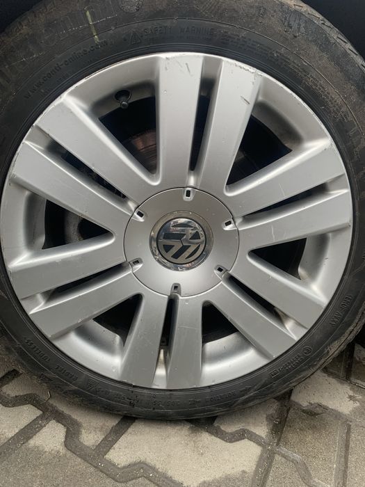 Диски р16 5х112 в гарному стані комплект 4 шт