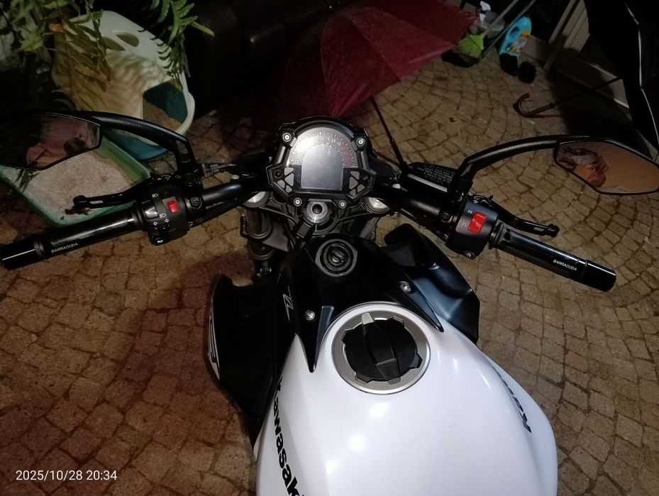 Mota Kawasaki z650