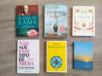 Cada livro 5€ - 2 livros 8€ - 3 livros 10€