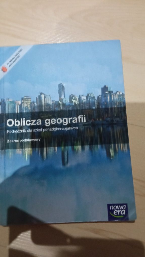 Podręcznik do Geografii do szkół ponadgimnazjalnych zakres podstawowy