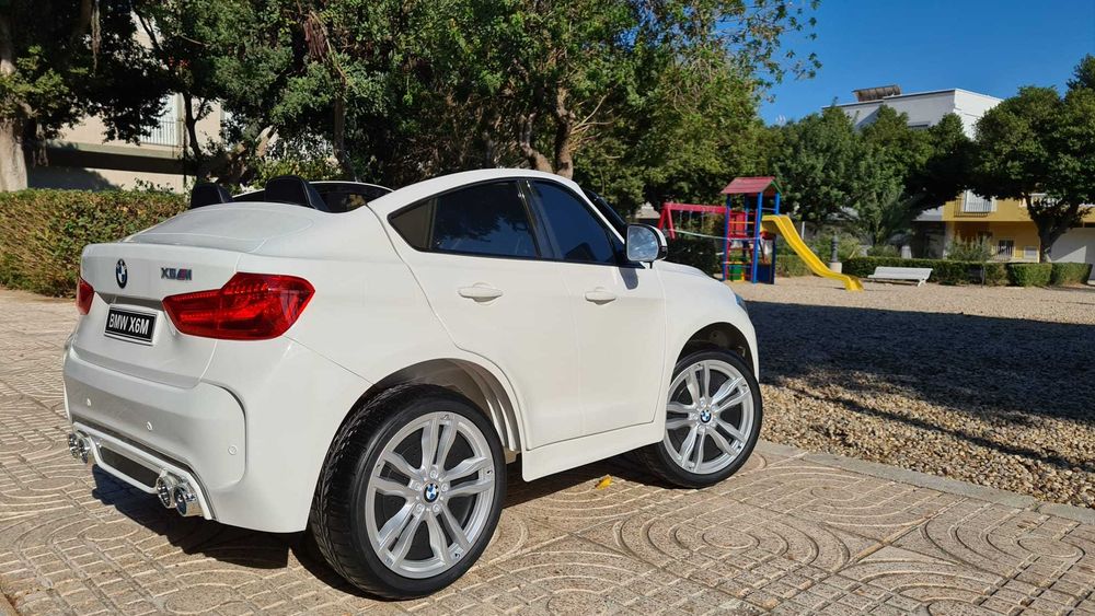 BAWIBUS.PL Auto samochód na akumulator BMW X6 pojazd 2 dwuosobowe RC