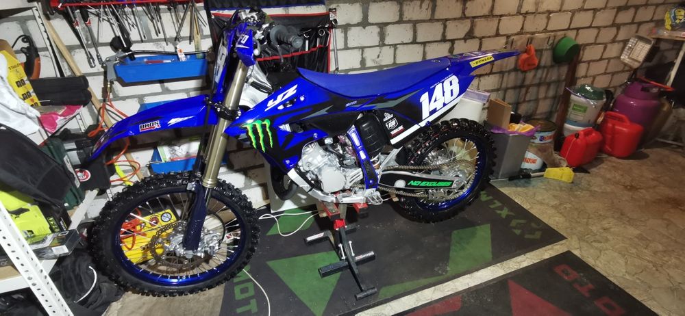 Yz125 - 2024r. tylko 68mth nie otwierana