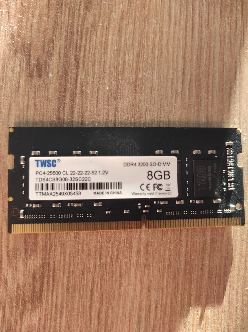 Pamięć RAM 8GB DDR4 3200 SO-DIMM