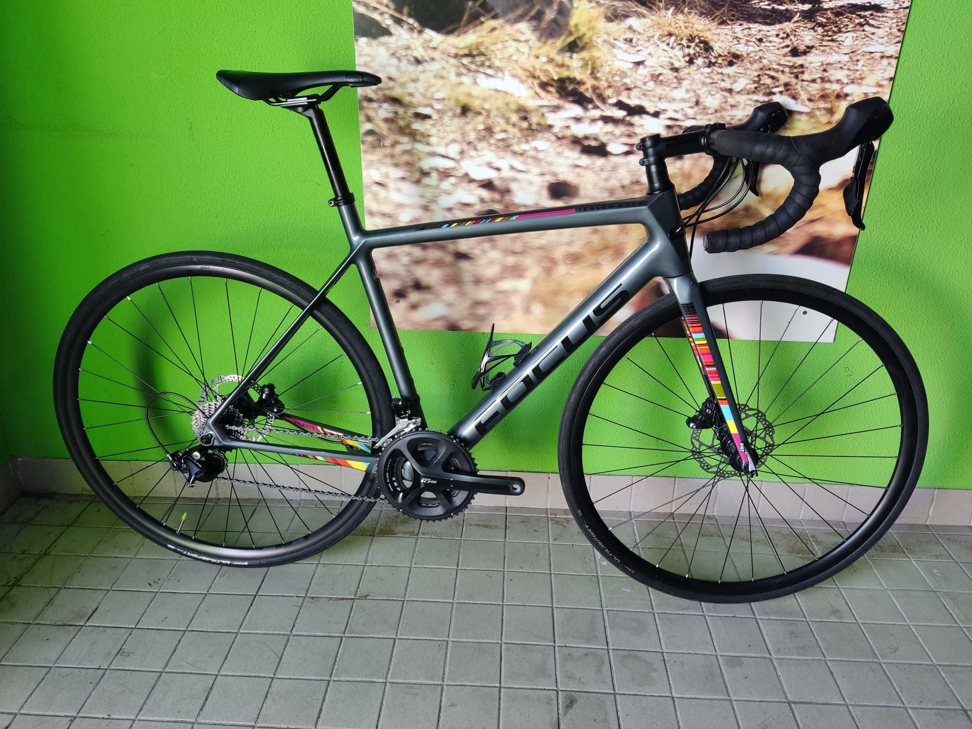 Focus izalco race de disco