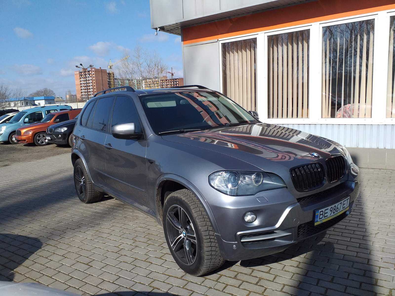 BMW X5 3.0 дизель