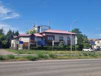 dom 200m2 + budynek usługowo-handlowy 260m2