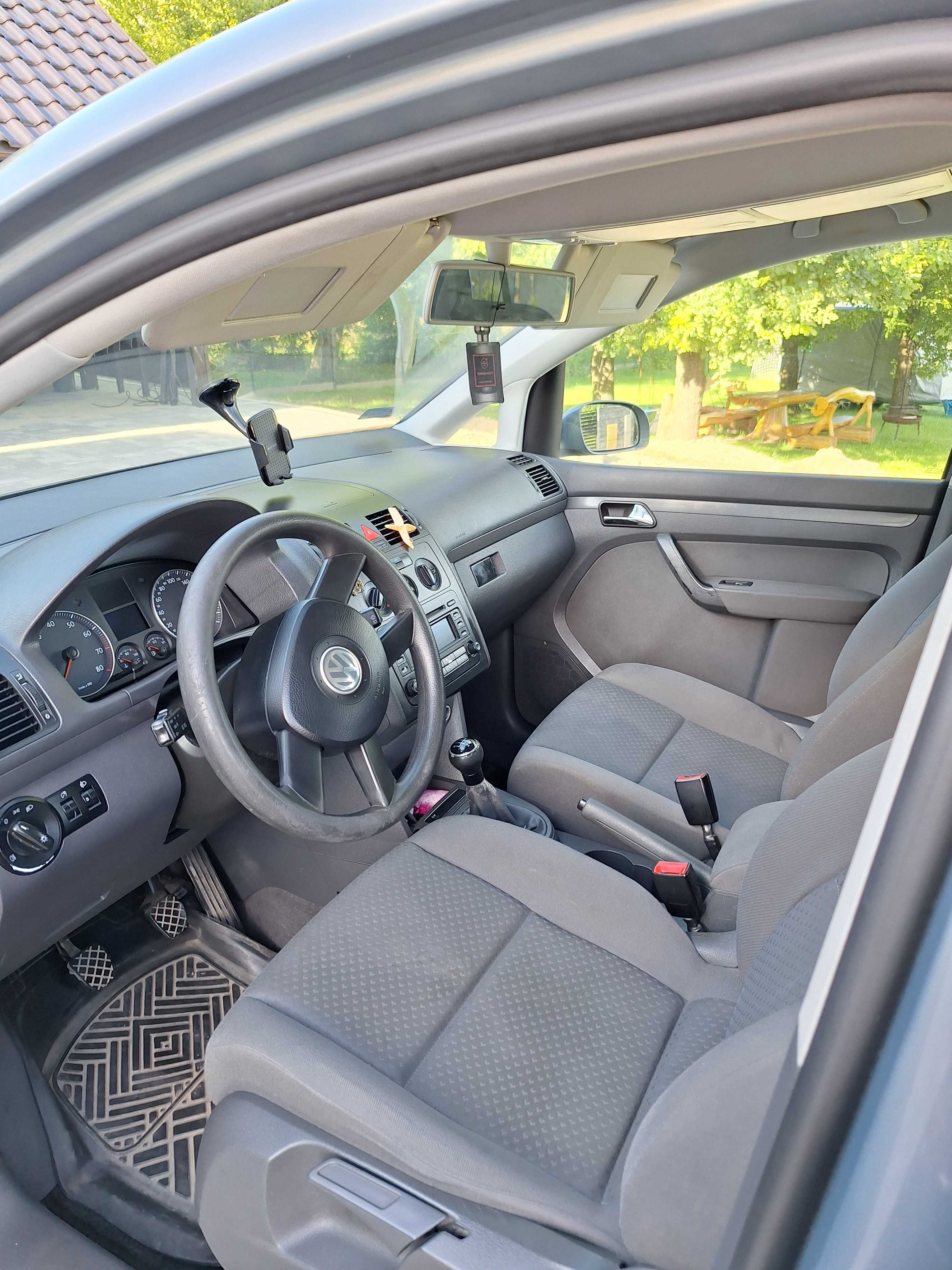 Vw Touran 1.6 MPI gaz
