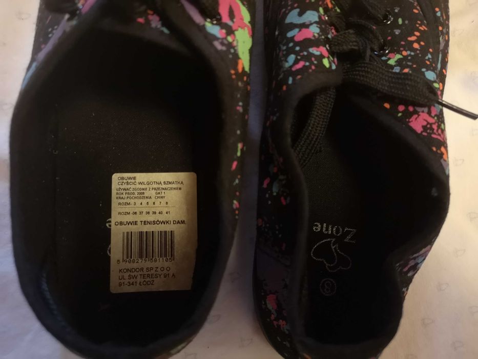 trampki, buty roz. 8