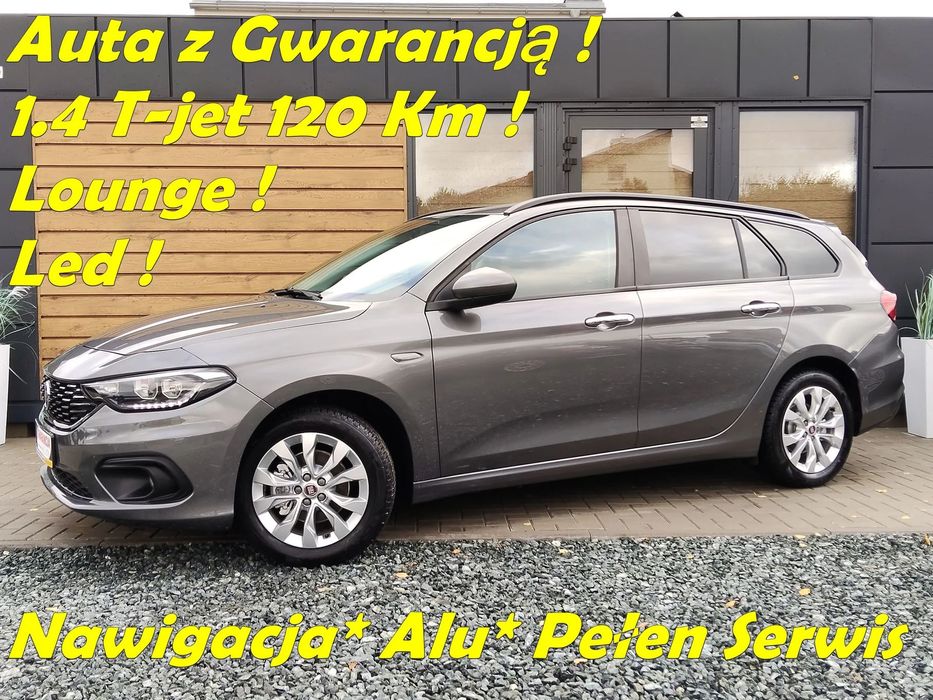 Fiat Tipo 1.4 T-Jet 120Km*Niski