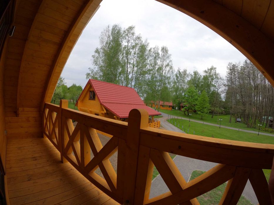 DREWNIANY DOMEK Letniskowy Całoroczny ALICJA II 62 + 35 M2