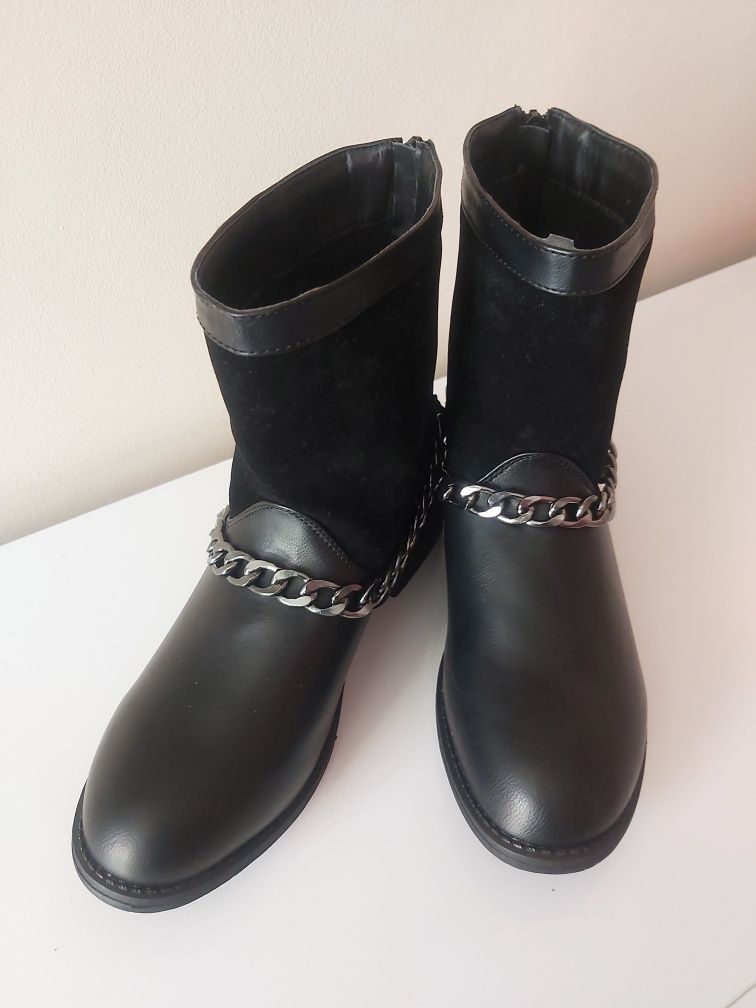 Botins senhora n°38 NOVAS