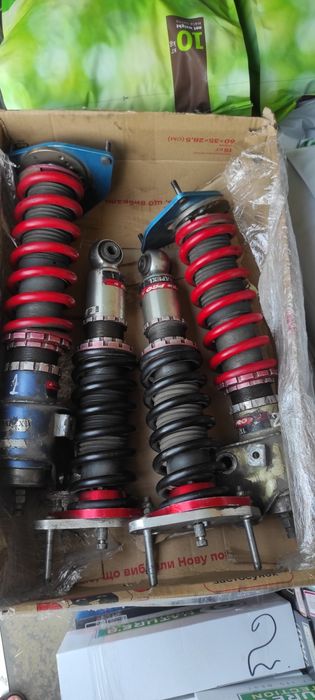 Продам комплект койловеров APEXI, Subaru LEGACY/OUTBACK BL/BP, IMPREZA