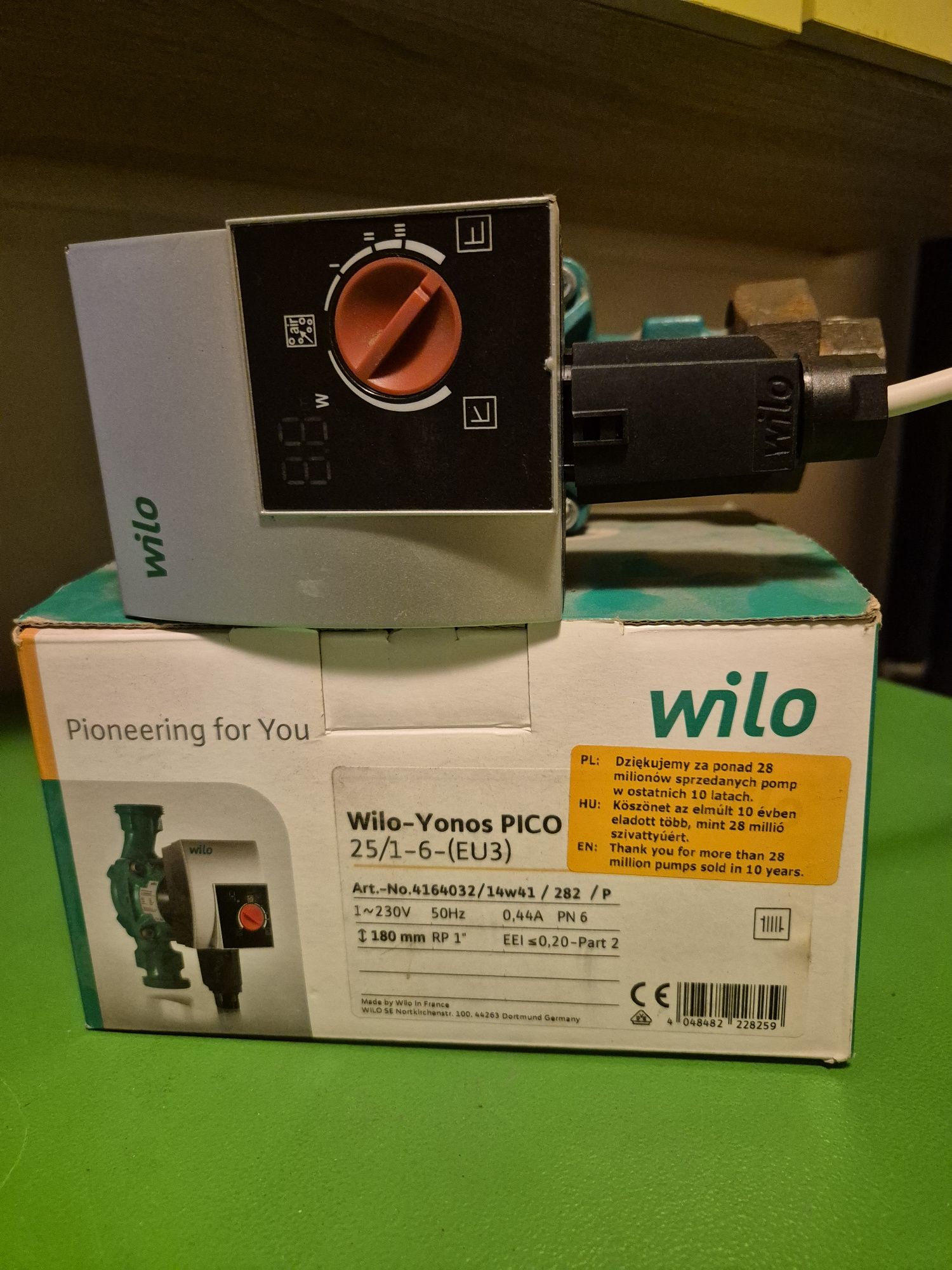 Pompa obiegową CO wilo yonos pico 25/1-6 (eu3)