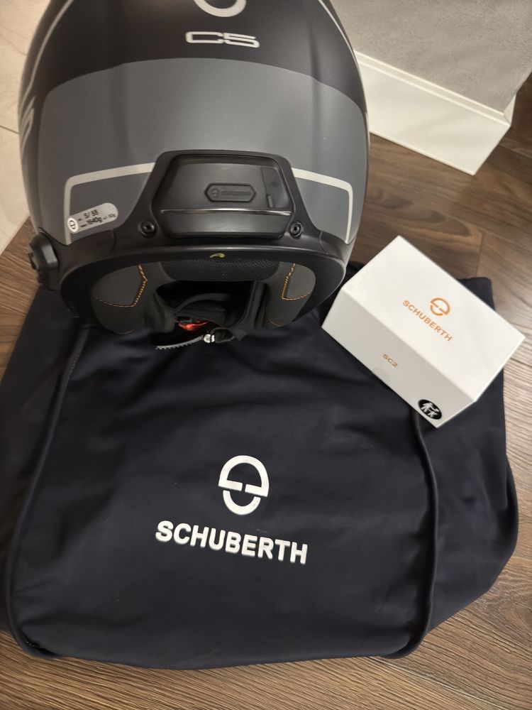 Kask Schubert C5 plus interkom Schubert