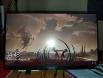 Монітор Philips 23.8 243V7QDSB Black з настільним кронштейном