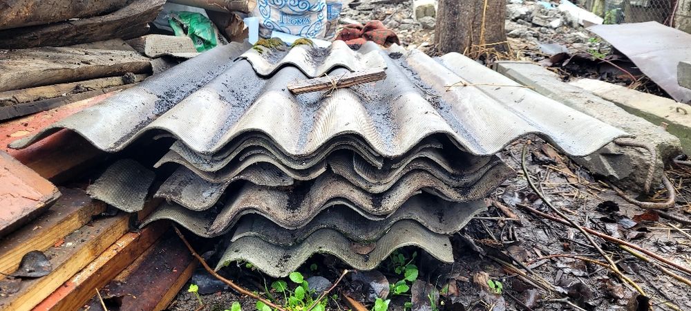 Шифер віддам безкоштовно