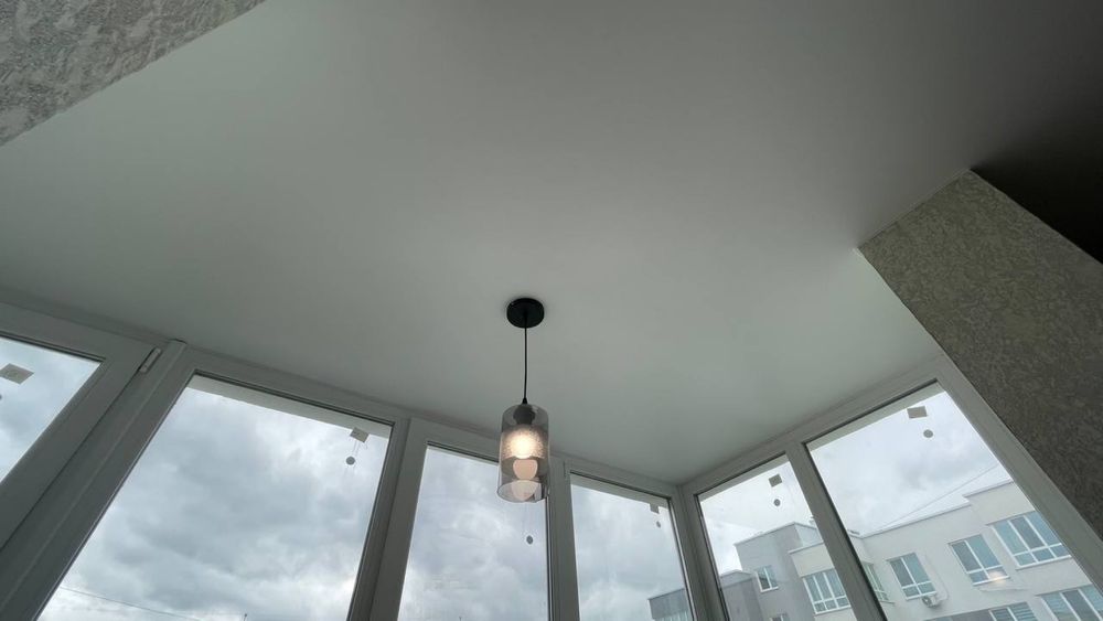 Натяжні стелі Сарни, стеля, натяжна стеля, потолок, матові стелі