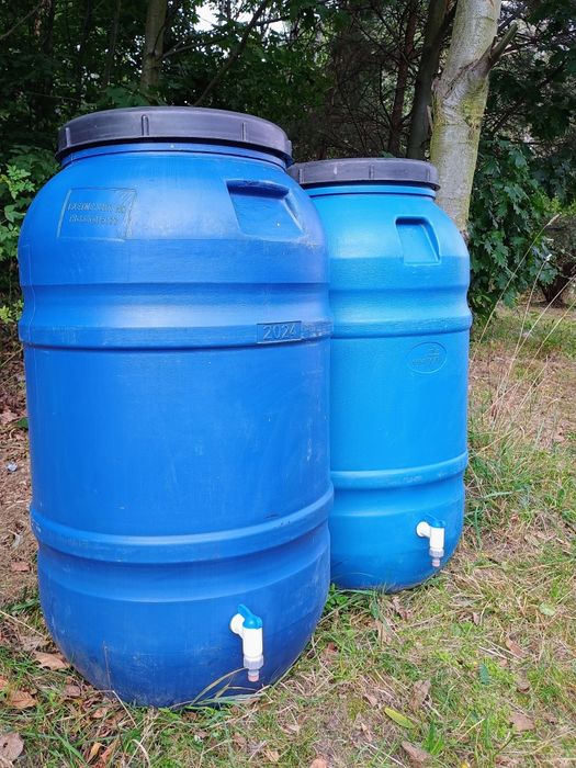 DOWÓZ BECZKA 200l 220l zbiornik na deszczówkę paszę kompostownik 1000l