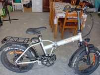 Bicicleta Eletrica Dobravel