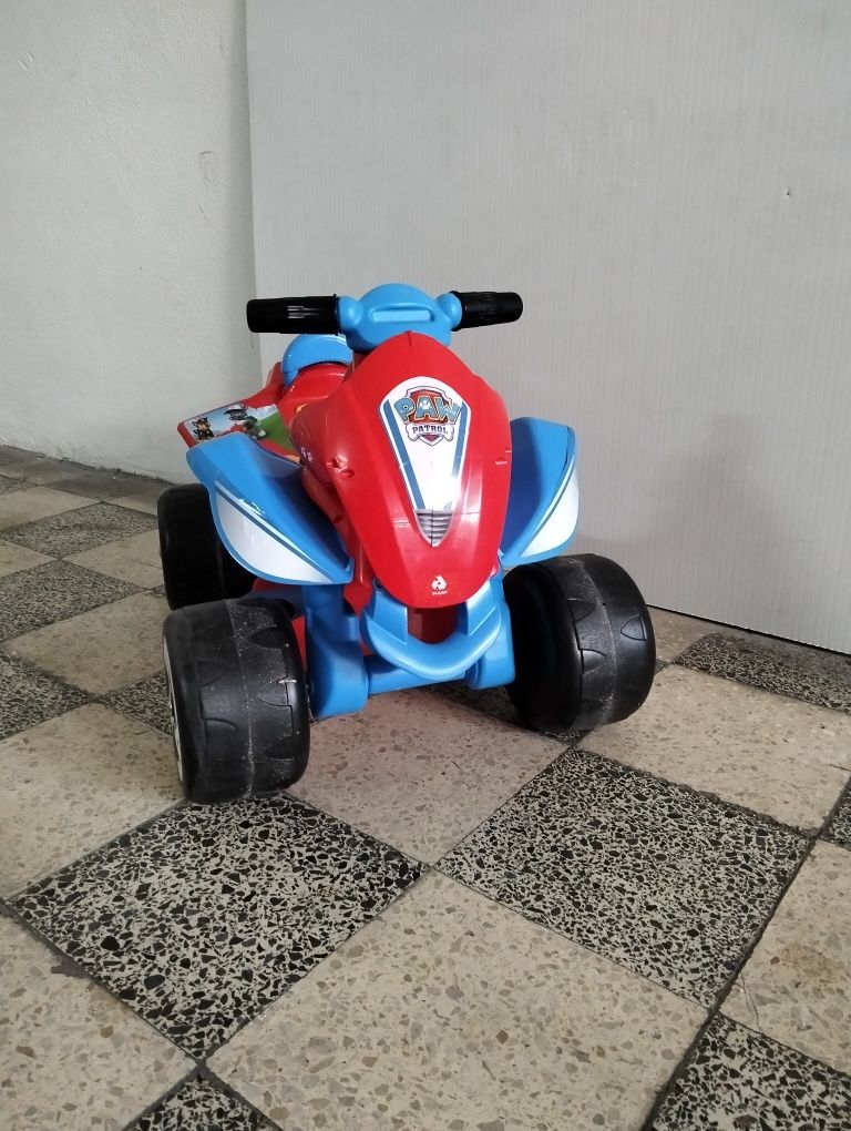 Moto4 Elétrica Patrulha Pata