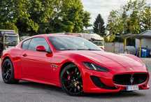 Maserati GranTurismo Maserati Granturismo S 4.7 V8 Ferrari Rosso IKONA MOTORYZACJI