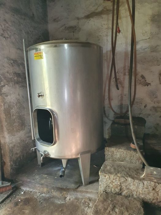 Depósito de Inox 1000 Litros