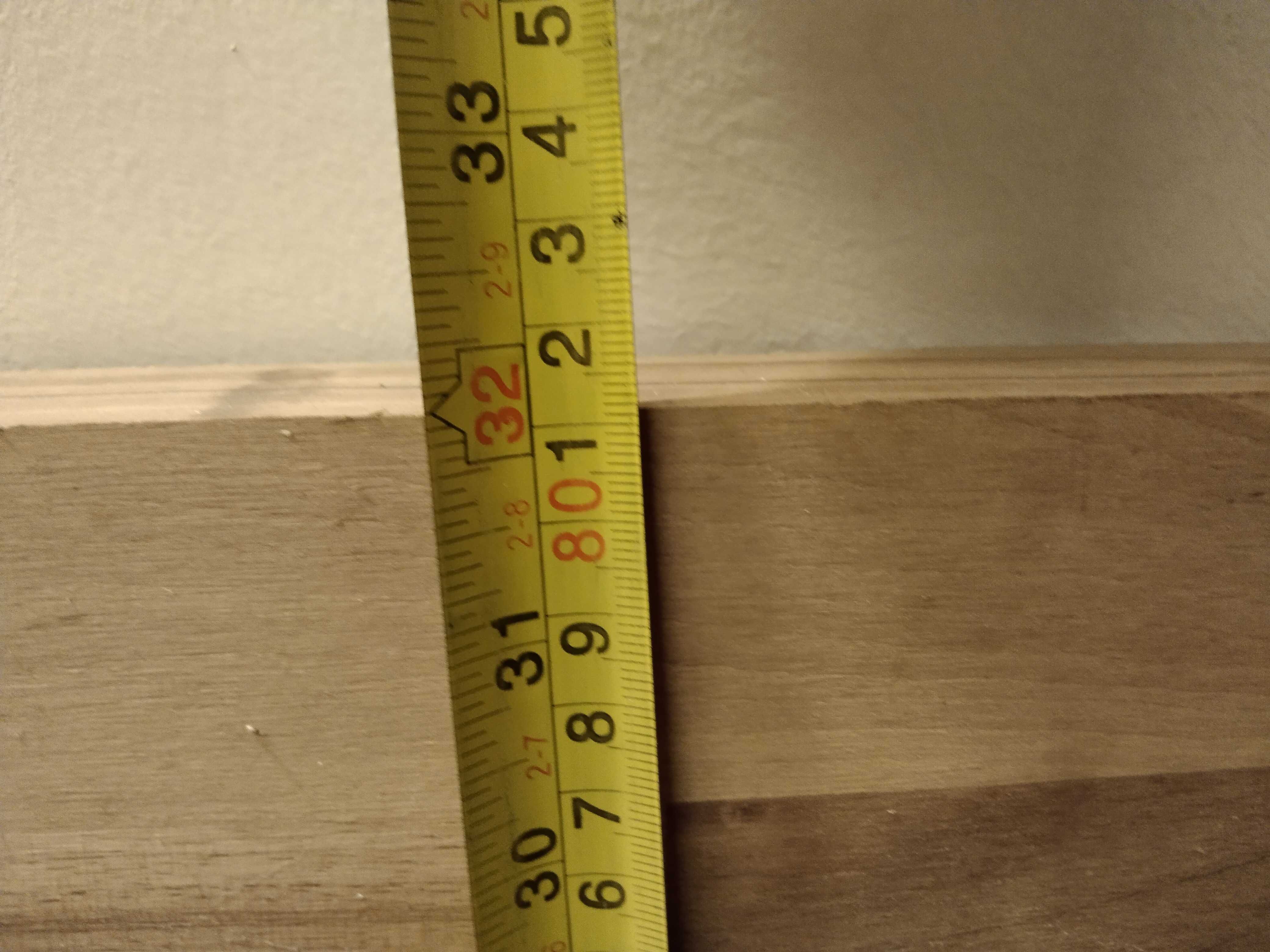 Nowy solidny blat drewniany, bukowy 340cm x 81cm x 3,8cm