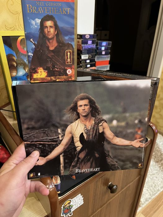 Хоробре серце Колекційне видання Vhs