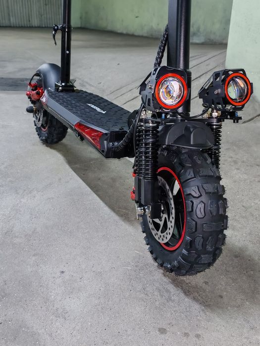 Trotinetas 1200w de potencia novas 0km! Em stock!