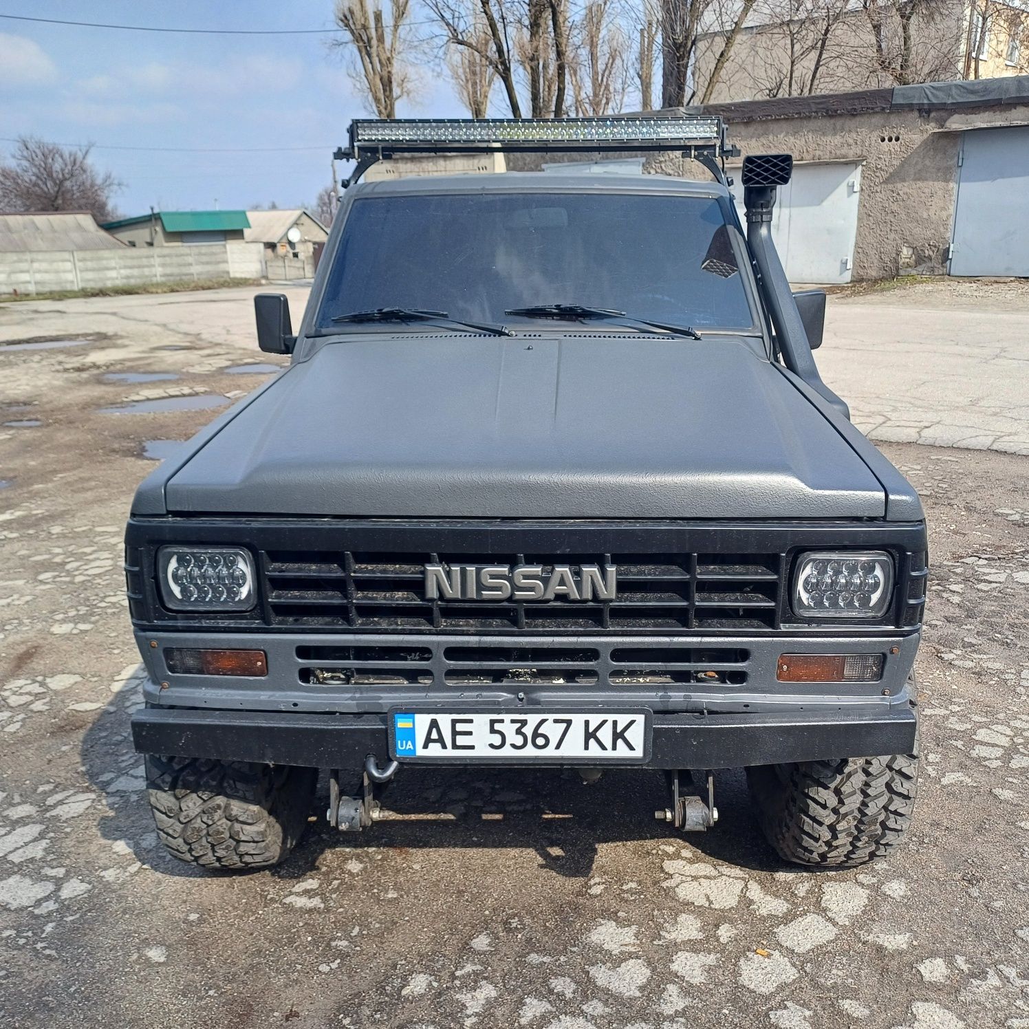 Nissan Patrol Dizel