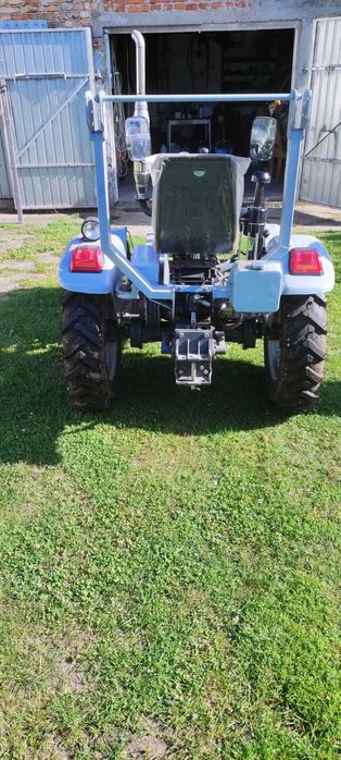 Mini Traktorek SCOUT T-25 z pługiem i kultywatorkiem