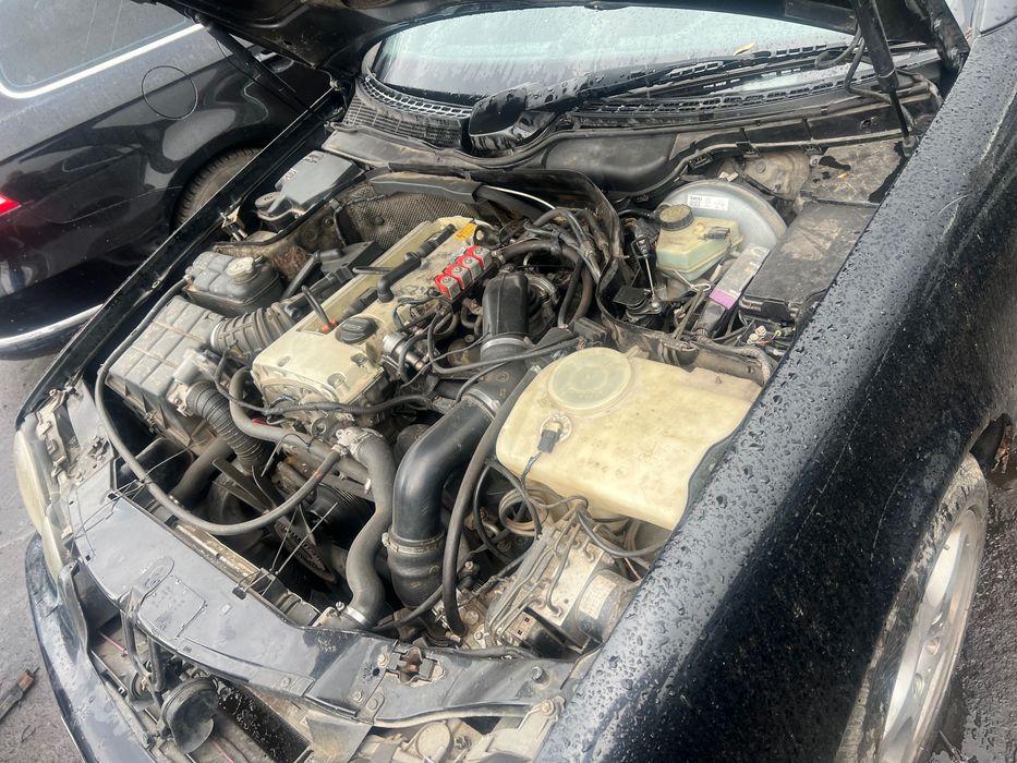 Разборка Mercedes CLK 2000 Рік 2.0 Компресор Автомат