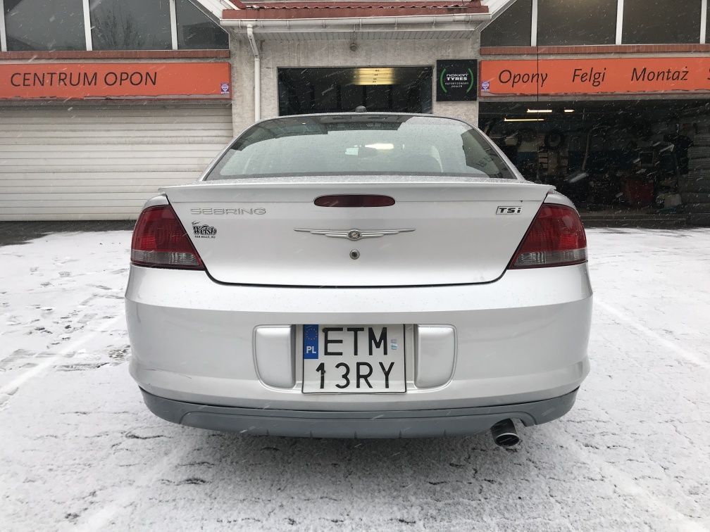 Chrysler Sebring TSi oryginalny spoiler klapy bagażnika