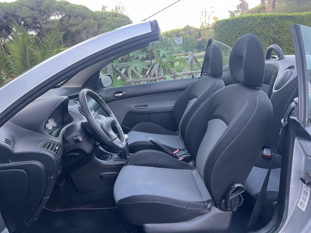 Peugeot 206 CC 1.6 i 110cv Nacional