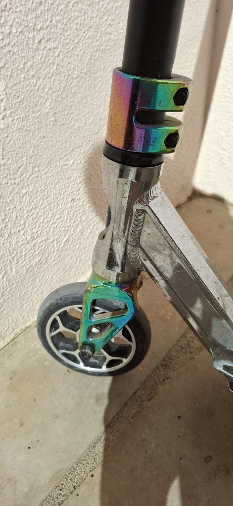 Trotineta de Freestyle