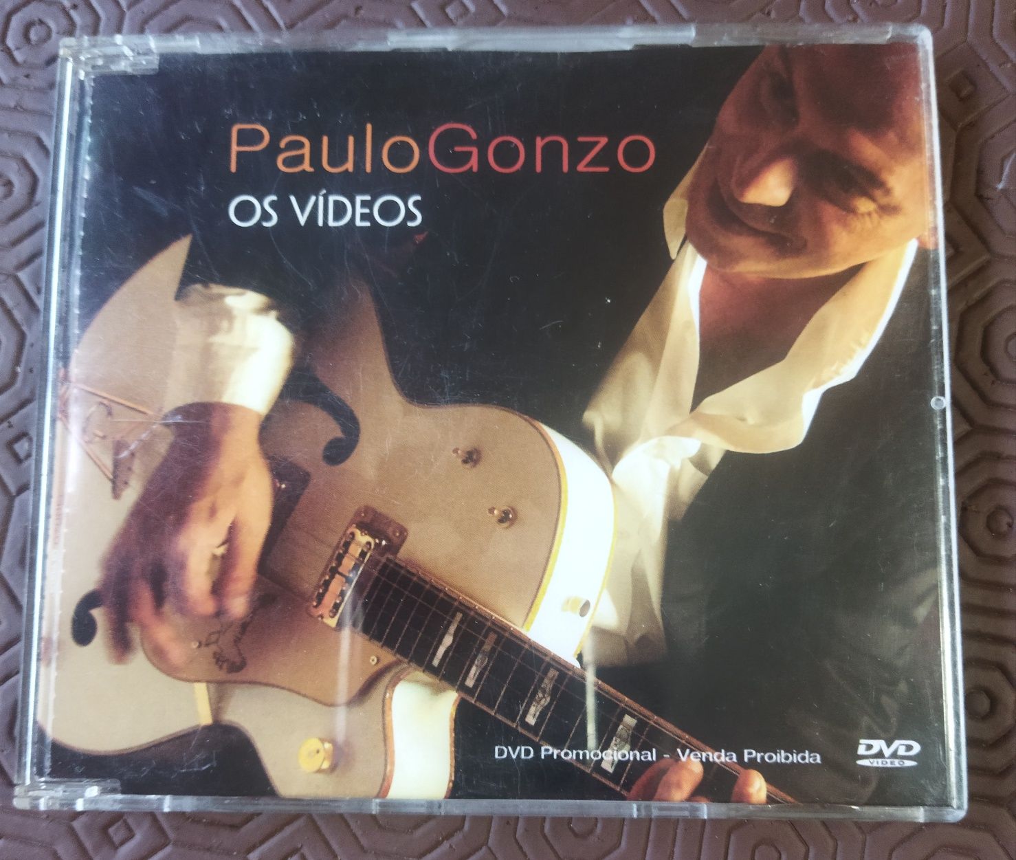 DVD - Paulo Gonzo