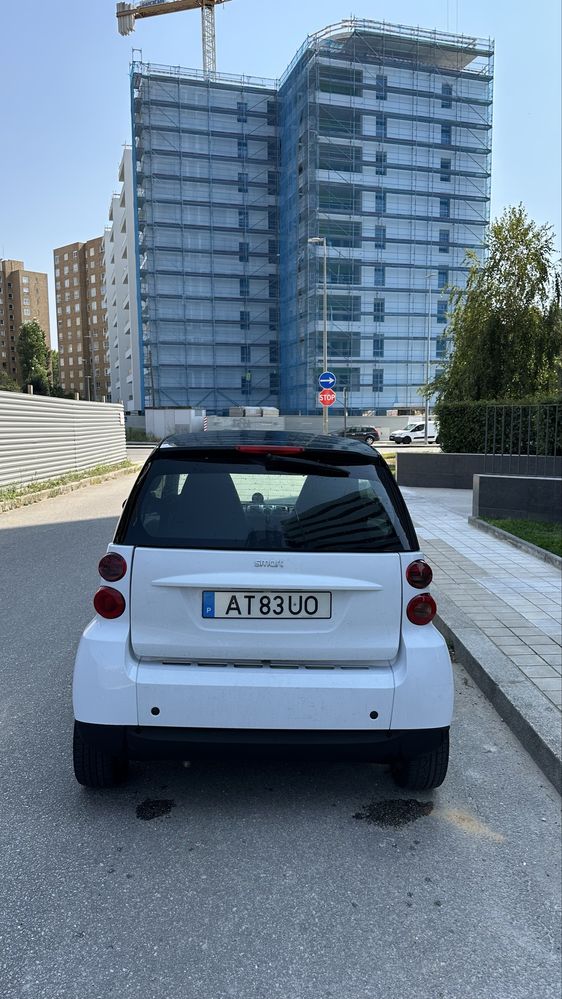 Smart Fortwo 0.8 CDI Diesel, Automatico, Teto Panoramico , Bluetooth