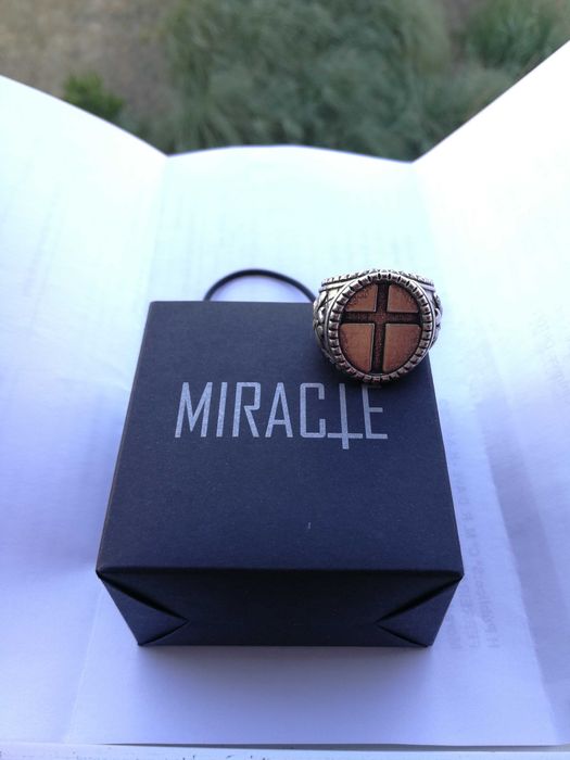 Anel masculino MIRACLE
